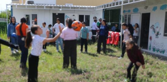 Genç Nesiller Derneği’nden depremzede çocuklara bayram etkinliği - Videolu Haber
