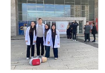 Yaşam Kartalı Projesi ile kalp durmasında erken şoklama hedefleniyor