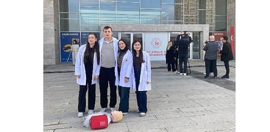 Yaşam Kartalı Projesi ile kalp durmasında erken şoklama hedefleniyor