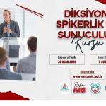 KAPEM'de Eğitim Seferberliği Diksiyon, Spikerlik ve Sunuculuk Kursuyla Sürüyor