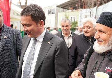 Osmangazi'de Cuma Bereketi Mehmet Akif Mahallesi'nde Paylaşıldı