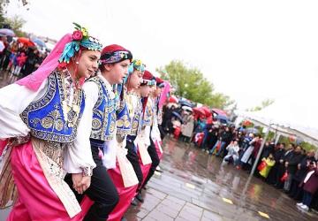 Çankaya'da Dopdolu Bir 23 Nisan