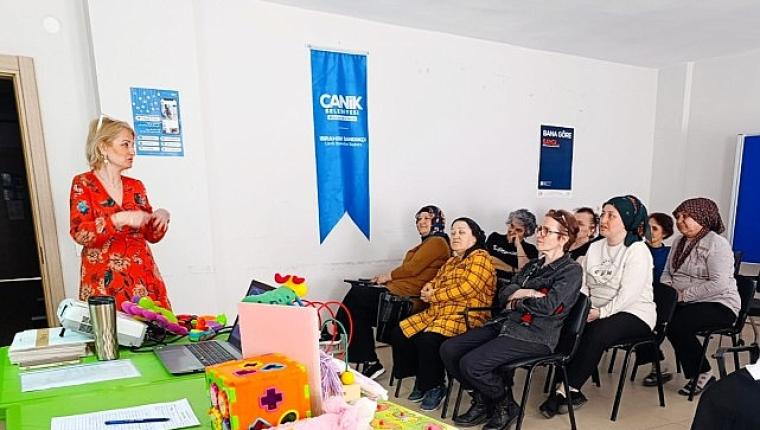 Canik Belediyesi'nden Kadınlara Özel Seminer