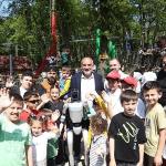 Canik Macera Parkı'ndan Rekor: İlk Günden 10 Bin Ziyaretçi