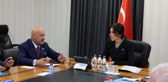 Resul Kurt, Adıyaman’ın taleplerini Çevre ve Şehircilik toplantısında gündeme taşıdı