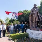 Nazım Hikmet Karşıyaka'da şiirleriyle anıldı
