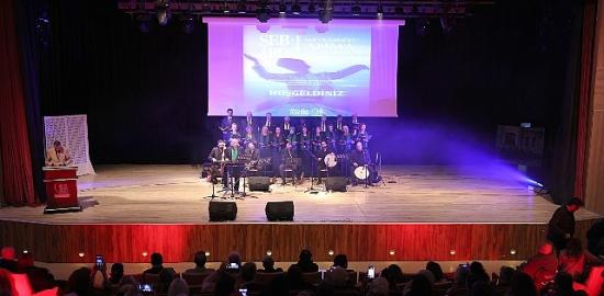 Mevlana ile Bayrampaşa'da 'huzur vakti'