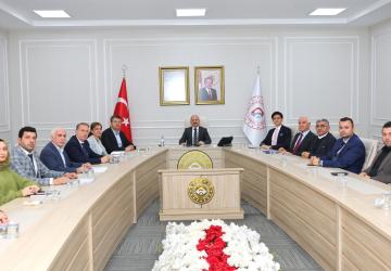 Adıyaman’da Kent Müzesi, Kent Arşivi ve Yaşayan Kültür Merkezi İçin İlk Toplantı Gerçekleştirildi