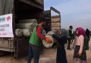 İHH, 2025’te Suriye’ye 972 tır insani yardım ulaştırdı - Videolu Haber