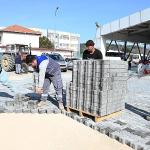 Kuzdere'de altyapı çalışmaları