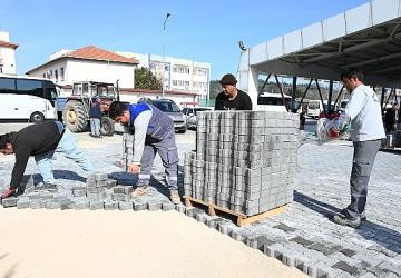 Kuzdere'de altyapı çalışmaları