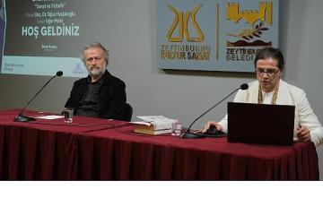 “Bir Serebral Taşma Olarak Sanat" Programının İlk Söyleşisi Gerçekleşti!