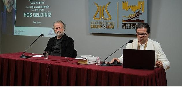 “Bir Serebral Taşma Olarak Sanat" Programının İlk Söyleşisi Gerçekleşti!