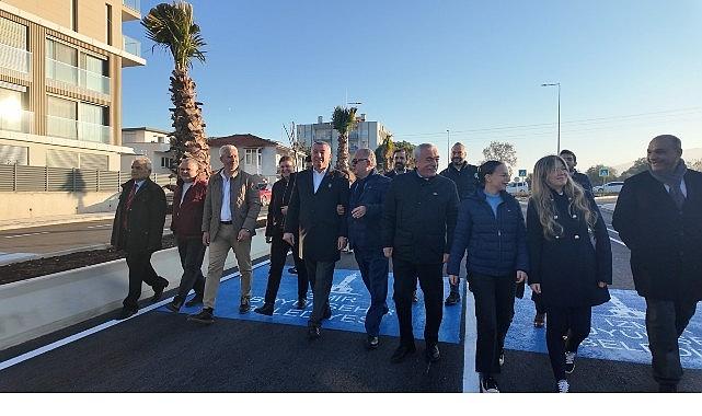 Başkan Günay'dan Cemil Tugaya Teşekkür