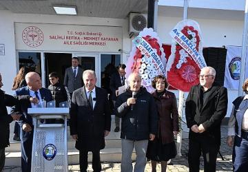 Refika–Mehmet Kayahan Aile Sağlığı Merkezi ve 112 Acil Servisi Hizmete Açıldı