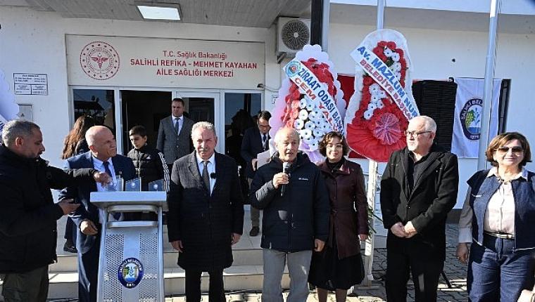 Refika–Mehmet Kayahan Aile Sağlığı Merkezi ve 112 Acil Servisi Hizmete Açıldı
