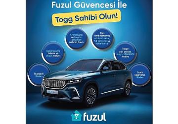 Fuzul ve Togg, Türkiye'nin Otomobilini Türkiye'nin Finans Modeliyle Buluşturdu