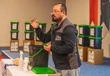 İzmir'de bokaşi seferberliği