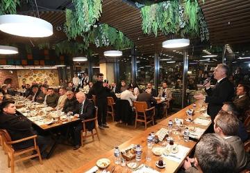 İnegöl'de Birlik Ve Beraberlik Sofrası Kuruldu