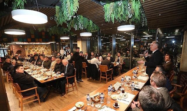 İnegöl'de Birlik Ve Beraberlik Sofrası Kuruldu