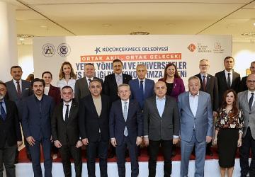 Küçükçekmece'de Üniversitelerle Güçlü İş Birliği Adımı