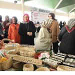 Konyalı Kadınlar, Anneler Günü Dolayısıyla KOMEK Pazarı'nda Buluştu
