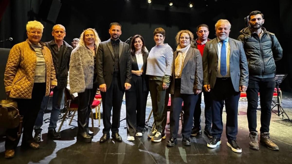 Adıyaman Filarmoni Orkestrası Üsküdar’da konser verdi