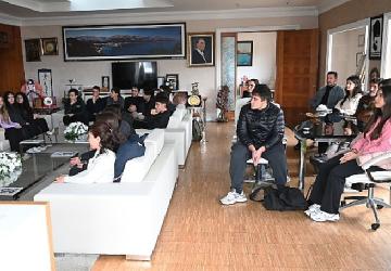 Göynük Fen Lisesi ile Robert Koleji'nden ortak CIP Projesi