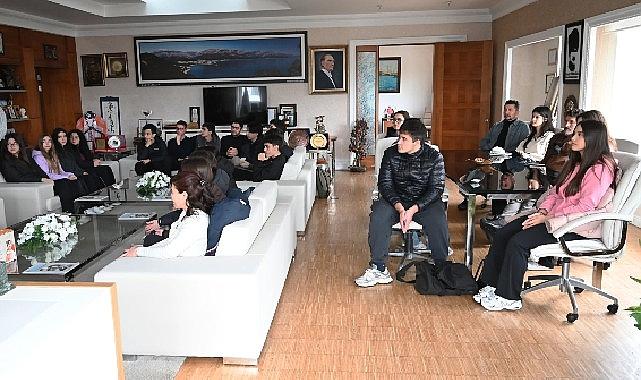 Göynük Fen Lisesi ile Robert Koleji'nden ortak CIP Projesi