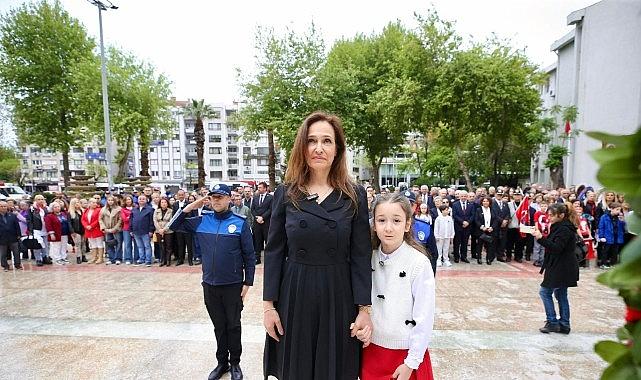 Çocuk dostu kent Karşıyaka'da 23 Nisan coşkusu