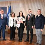 Başkan Çerçioğlu'na Esnaf Odalarından Ziyaret