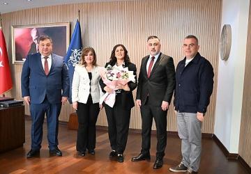 Başkan Çerçioğlu'na Esnaf Odalarından Ziyaret