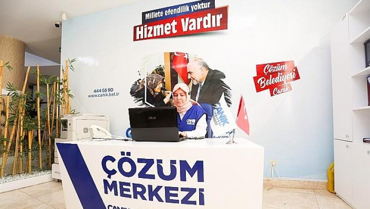 Canik'te Yapay Zekâ Devrede: Hızlı ve Etkin Hizmet