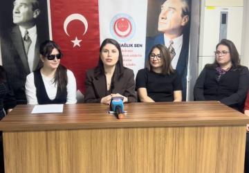 Birlik Sağlık Sen Kadın Kollarından 8 Mart Açıklaması