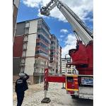 Kocaeli İtfaiyesi, tecrübesini Besni İtfaiyesi ile paylaştı