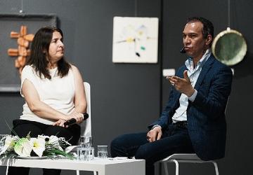 Karl Talip Kara'dan, Seka Sanat İhtisas Merkezi'ne övgü; “Burası sanata adanmış bir mekân"