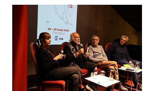 Mizah Nefes Aldırır: 9. İzmir Mizah Festivali panellerle devam etti