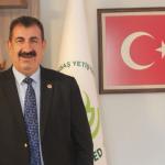 TÜRKYED Genel Başkanı Çelik: ‘Çevreye zarar vermeden tarımsal üretim yapmak mümkündür’
