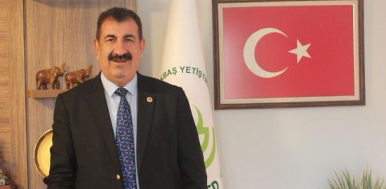 TÜRKYED Genel Başkanı Çelik: ‘Çevreye zarar vermeden tarımsal üretim yapmak mümkündür’