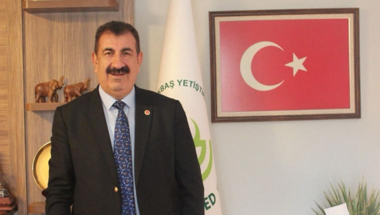 TÜRKYED Genel Başkanı Çelik: ‘Çevreye zarar vermeden tarımsal üretim yapmak mümkündür’