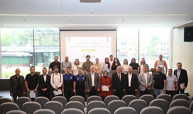 İnegöl Belediyesi Kaizen'le 7 Milyon TL Tasarruf Sağladı