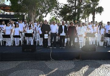 Kemer'de "Yaza merhaba konseri"