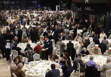 Büyükşehir'den dev iftar