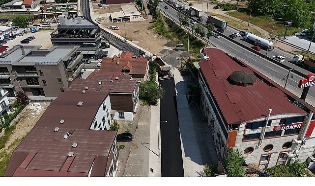 Başiskele sahili Büyükşehir'le çok güzel oluyor