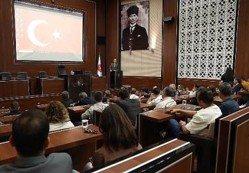 Keçiören Belediyesi'nde Kurumsal Kapasiteyi Güçlendiren Taşınır Mal Mevzuatı Eğitimi