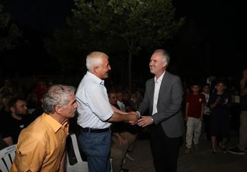 Başkan Taban Yeni Mahalle Sakinleriyle Buluştu