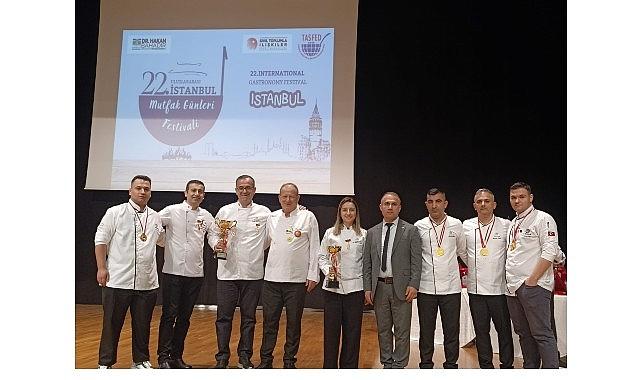 ESBAŞ Aşçıları Uluslararası Yarışmadan Altın Ünvanlarla Döndü