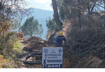 Başkan Çerçioğlu'ndan Nazilli ve Bozdoğan'da Altyapı Çalışması