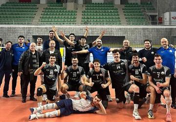 Osmangazi Belediyespor Deplasmanda Fenerbahçe Medicana'yı Mağlup Etti