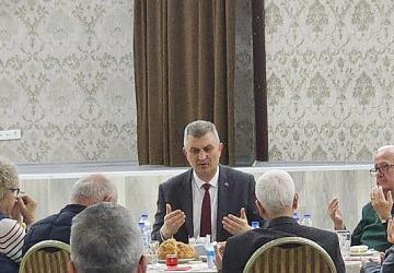 Başkan Sezer Şehit ve Gazi Aileleri ile İftarda Bir Araya Geldi